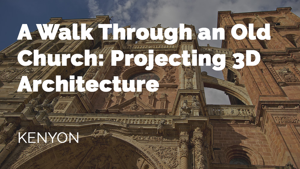 Thumbnail representing the project "A Walk Through an Old Church: Projecting 3D Architecture"